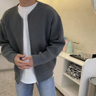 LUIS - Fashionable cardigan for men
