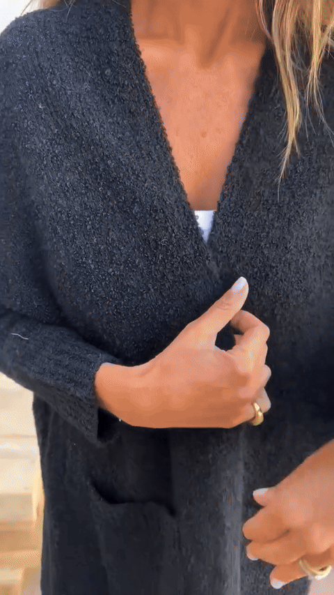 Carley - Cardigan for autumn