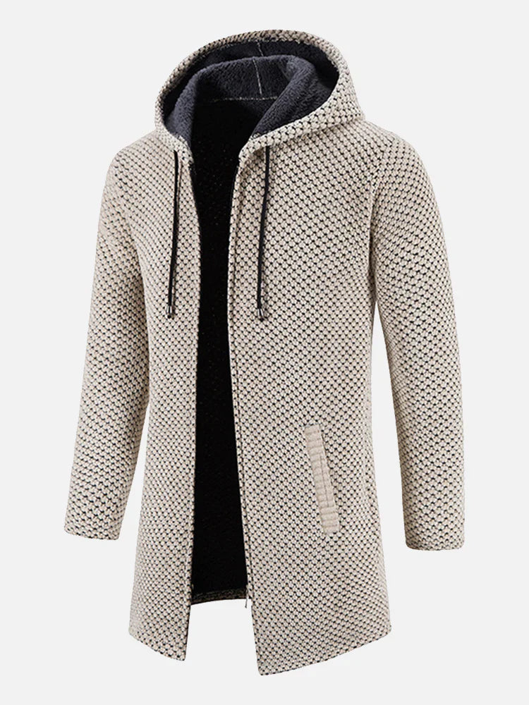 Dashon cardigan with fleece