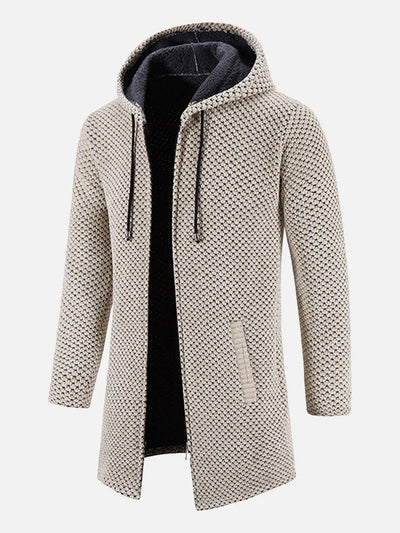 Dashon cardigan with fleece