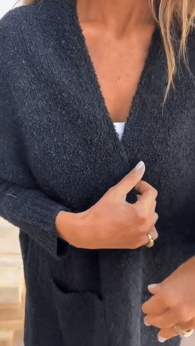 Carley - Cardigan for autumn