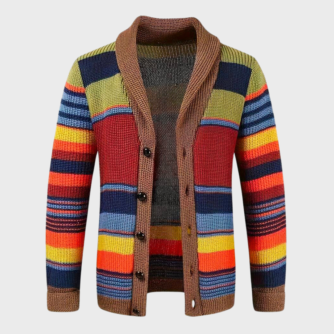 Richard - Classic cardigan for men