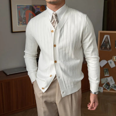 Jacques - Men's knitted jumper with long sleeves