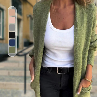 Carley - Cardigan for autumn