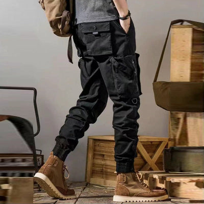 Ben - Pants men straight functional outdoor