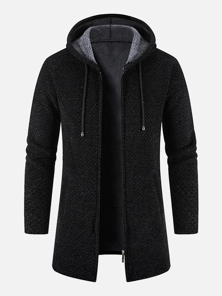 Dashon cardigan with fleece