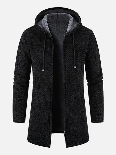 Dashon cardigan with fleece