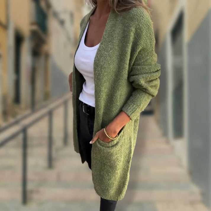 Carley - Cardigan for autumn