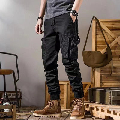 Ben - Pants men straight functional outdoor