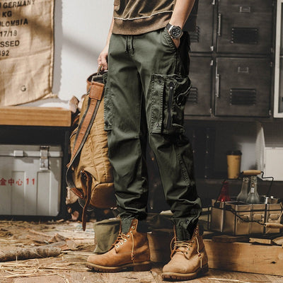 Ben - Pants men straight functional outdoor