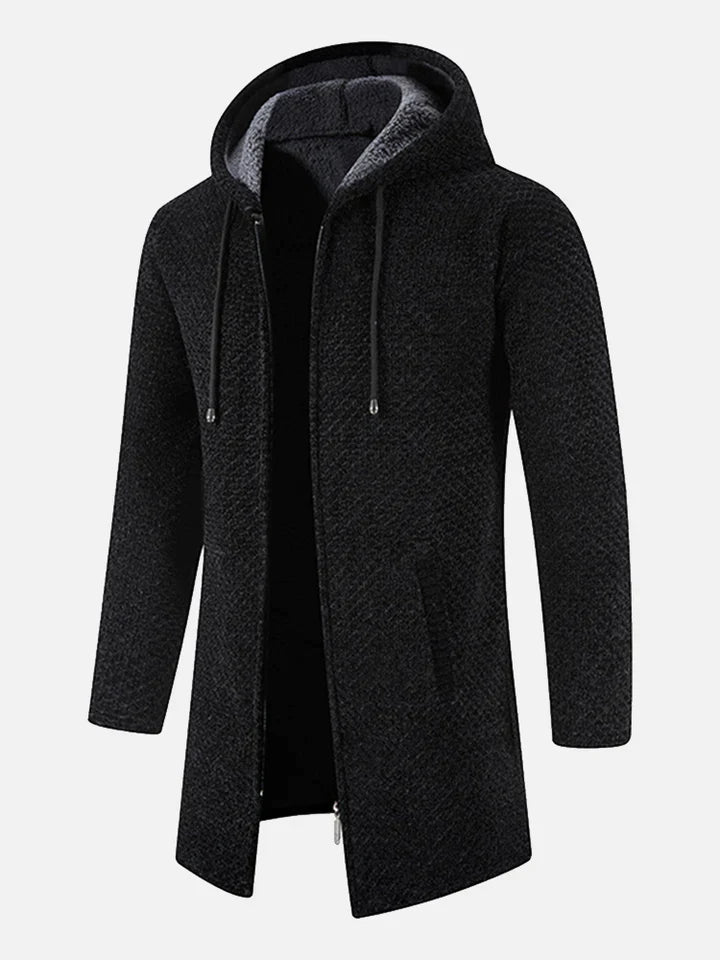 Dashon cardigan with fleece