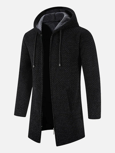 Dashon cardigan with fleece