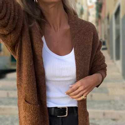 Carley - Cardigan for autumn