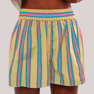 Jazmin - Striped shorts summer fashion