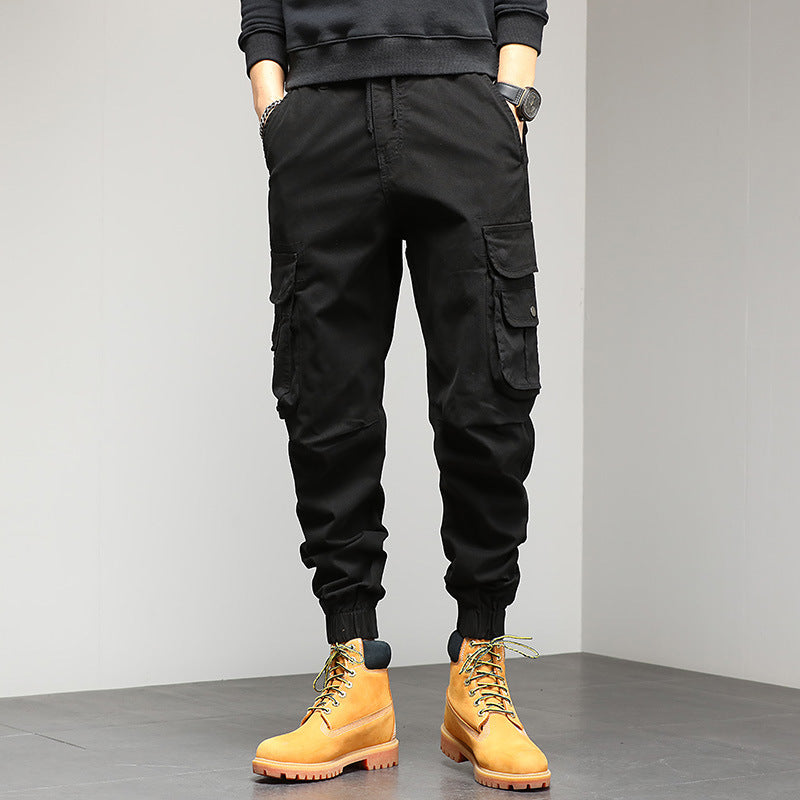 Jack - Multi-bag fashion casual pants men