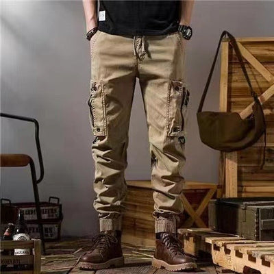 Ben - Pants men straight functional outdoor