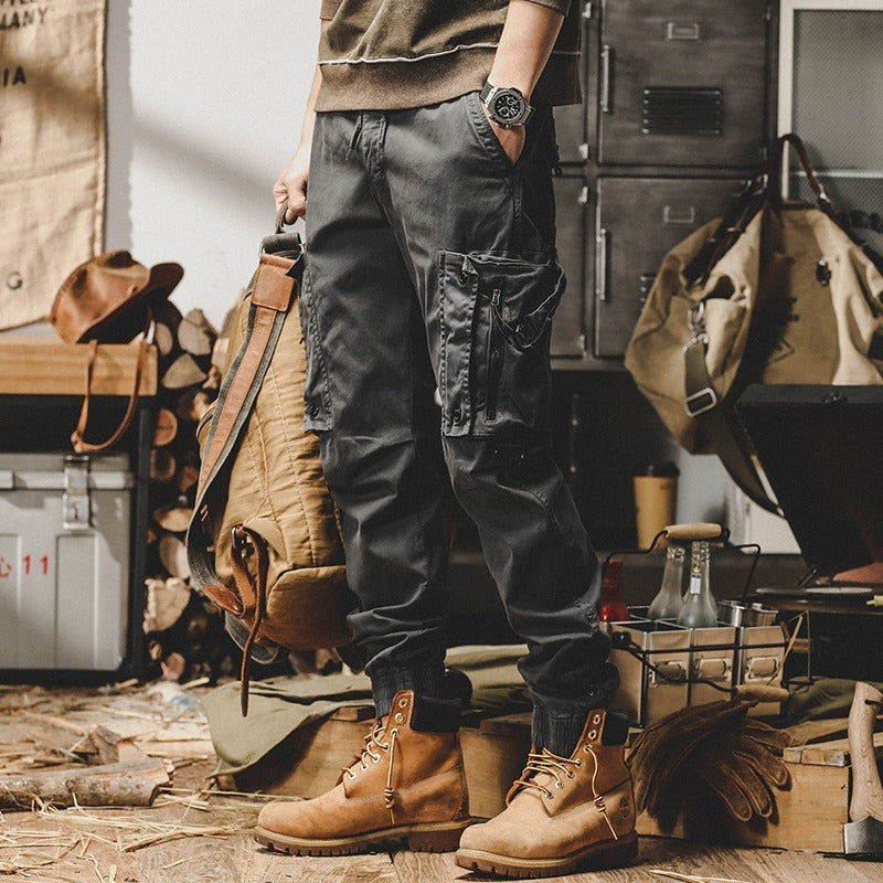 Ben - Pants men straight functional outdoor