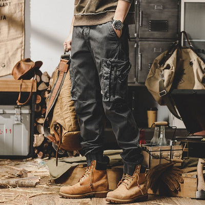 Ben - Pants men straight functional outdoor