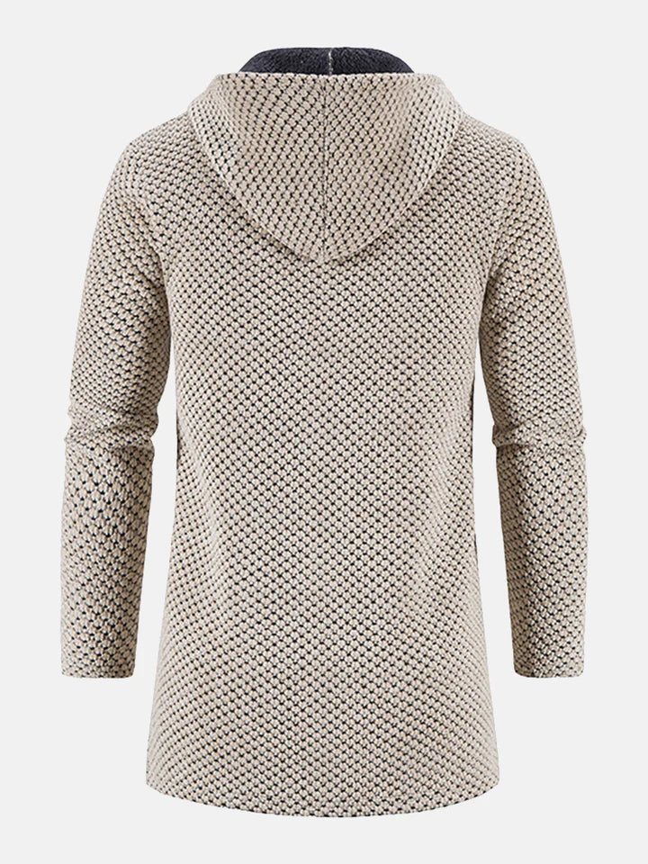 Dashon cardigan with fleece