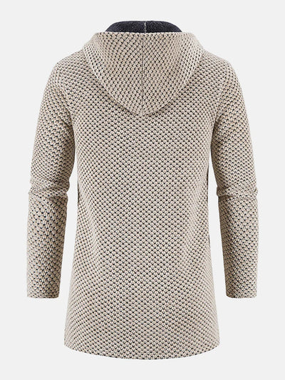 Dashon cardigan with fleece