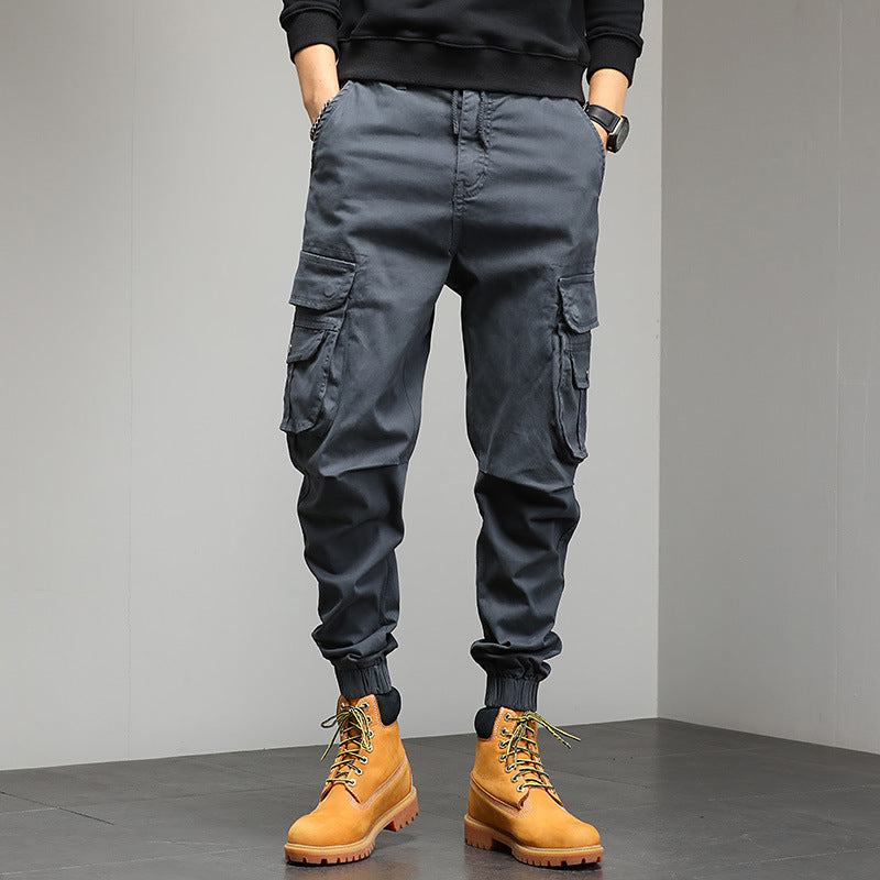 Jack - Multi-bag fashion casual pants men