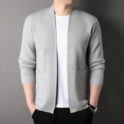 ELIAS - Cardigan with pineapple check pockets