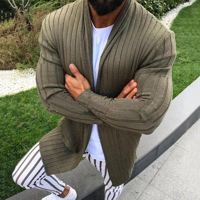 KAISER - Casual cardigan for men