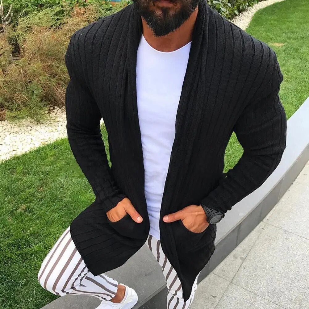 KAISER - Casual cardigan for men