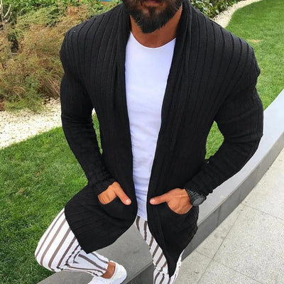 KAISER - Casual cardigan for men
