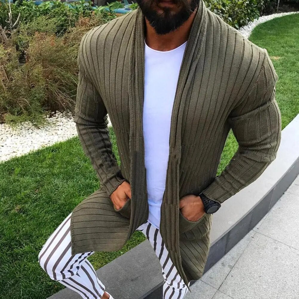 KAISER - Casual cardigan for men