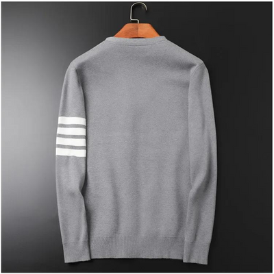 KENNETH - Trendy striped cardigan for men