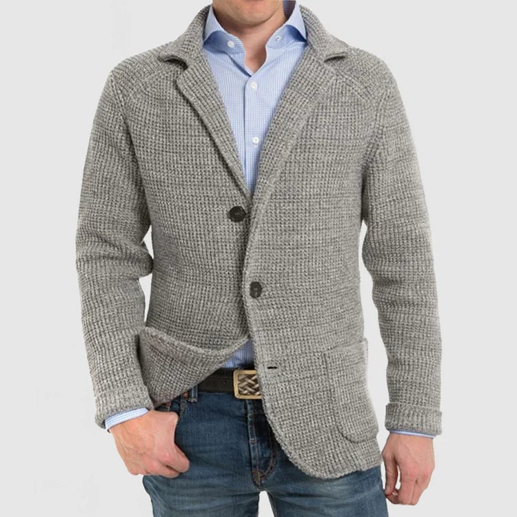Elegant men's blazer for business and leisure