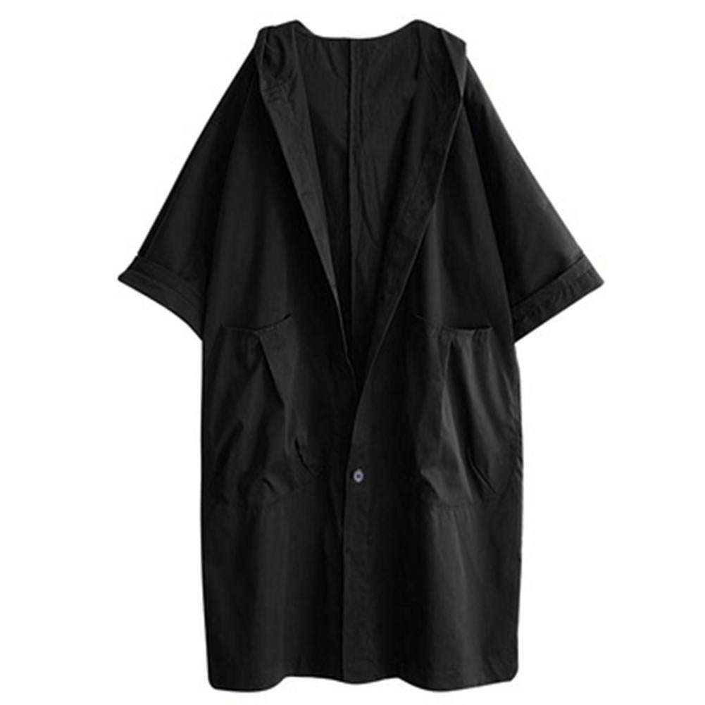 Lety - Comfortable trench coat in gabardine