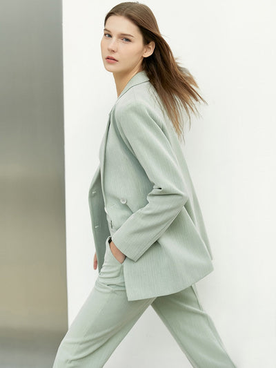 Jena - Casual lace blazer combination