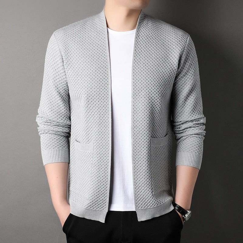 Fin - Elegant men's blazer with pockets