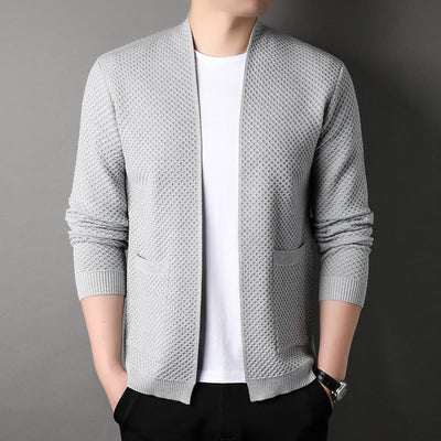 Fin - Elegant men's blazer with pockets