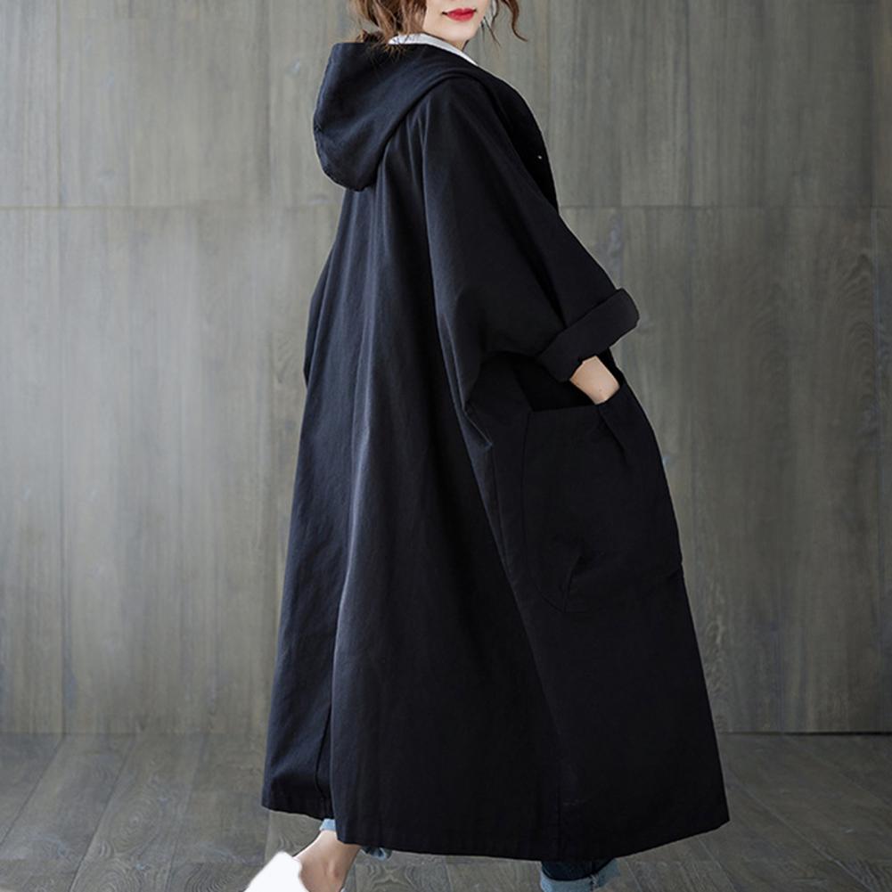 Lety - Comfortable trench coat in gabardine