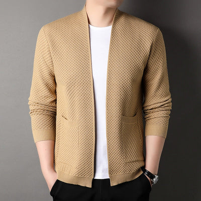 Fin - Elegant men's blazer with pockets