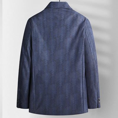 Wolf - Peruvian waffle knit blazer