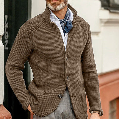 SIGMUND - Elegant cardigan for men