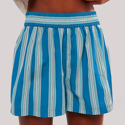 Jazmin - Striped shorts summer fashion