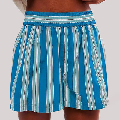 Jazmin - Striped shorts summer fashion