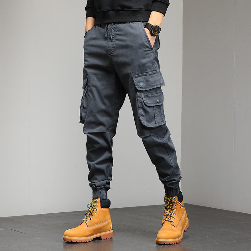 Jack - Multi-bag fashion casual pants men
